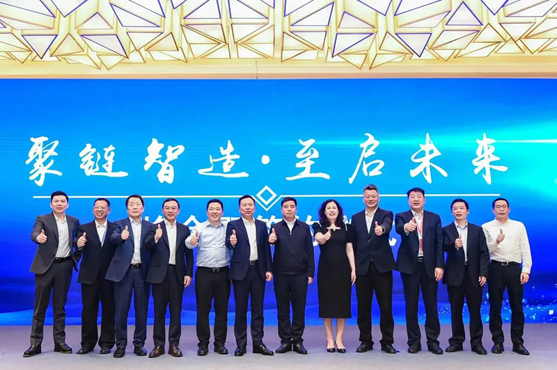 “聚链智造”引领产业集聚发展 天九娱乐与多家企业达成战略合作
