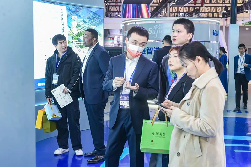 聚链智造 共享未来 | 2023年天九娱乐·易派客工业品展圆满落幕